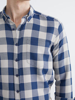 Regular Fit Ekose Erkek G?mlek