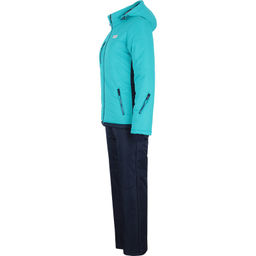 RODOS Утеплённый костюм женский зима М-218ВБ Серо-голубой/Ментол  фото 37