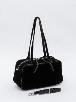 Сумка 8586F black Polina&Eiterou