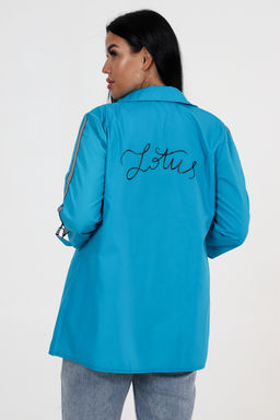 Рубашка женская 31837 - Натали фото 4