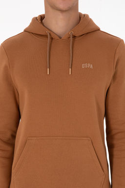 Erkek Camel Basic Sweatshirt Sepette S_rpriz _ndirim
