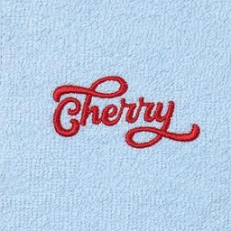 Набор махровых полотенец Cherry 30х30 см - 3 шт, 100% хлопок 340 г/м2 - Этель фото 3