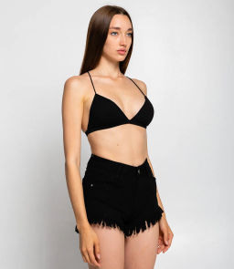 Топ #КТ68056, чёрный