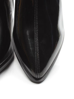 01-PCG265-1 BLACK Ботинки демисезонные женские (натуральная кожа, байка) - Фабричный китай фото 15