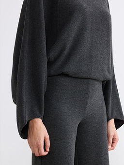 Beli Lastikli Geni? Pa?a Kad?n Pantolon