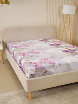 Простыня бязь люкс - Нарциссы 150х215