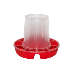 Кормушка для домашней птицы бункерная 2кг (d 220мм, h 175мм)