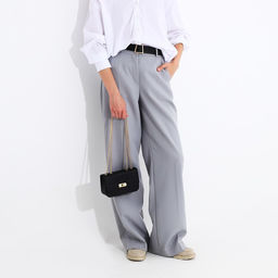 Сумка-мессенджер на клапане, цвет чёрный - Simaland фото 3