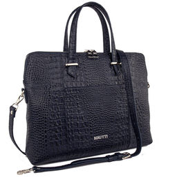 4154 Синий/Кроко - Alessandro birutti фото 4