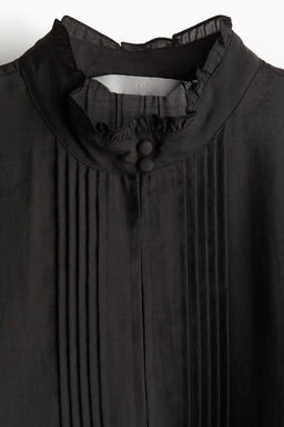 Blusa vaporosa con jaretas - H&m фото 6