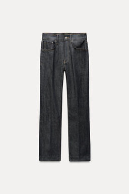 ZW COLLECTION HIGH-WAIST BOOTCUT CROPPED JEANS - Zara фото 10