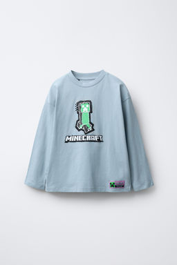 MINECRAFT  MOJANG AB.  PRINTED T-SHIRT