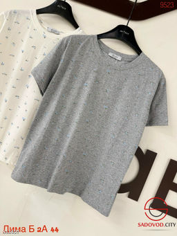 Футболка женская из хлопка