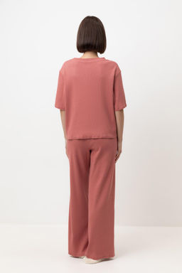 Е 20150/терракотовый пижама жен