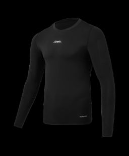 Футболка компрессионная с длинным рукавом судейская JOGEL PerFormDRY Referee Baselayer Tee LS, черный