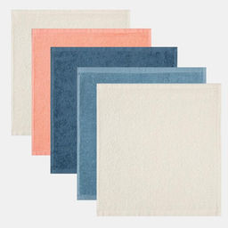 Набор махровых салфеток Любимой бабушке 30х30 см -5шт, 100% хл, 340гр/м2 - Этель фото 4