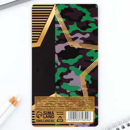 Подарочный набор, стикеры 2×30 л., ручка синяя паста 0.7 мм «Настоящий герой»