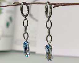 Серьги на цепочке ОЛЛИ