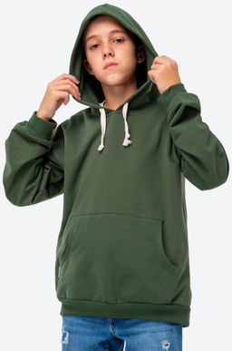 Толстовка для мальчика из футера с начесом Happyfox