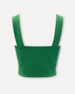 Блузка в виде кроп-топа - Incity фото 11