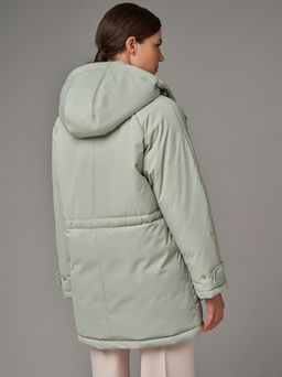 Пуховик женский 

АРТ. 81611z фисташковый/42 - Hoops фото 3