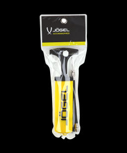 Насос JOGEL JA-101 ND, 16 см, гибкий шланг, игла, насадка для фитбола  фото 5