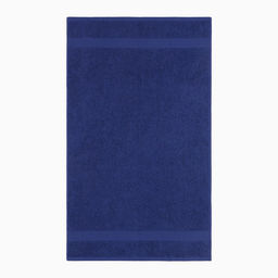 Полотенце махровое 70х140 см, темно-синий, 440 г/м2, хлопок 100% - Simaland фото 2