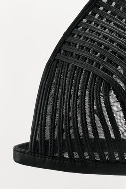 100% LEATHER BRALETTE - Zara фото 6