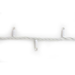 ULD-S1000-120/DWA MULTI IP67 Гирлянда светодиодная с контроллером, 120 светодиодов, 10 м, разноцветная, IP67, провод белый