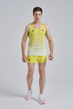 Майка трикотажная Зеленый RACING CHALLENGE Sports Tank - Anta фото 2