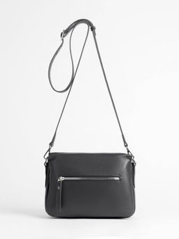 Женская кожаная сумка Richet 3280LN 303 Серый