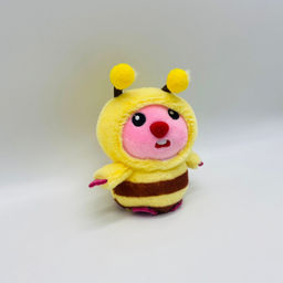 Брелок мягкая игрушка Бобренок в костюме в ассортименте - Storyland фото 14