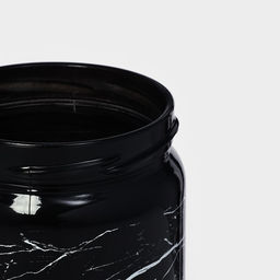 Банка для сыпучих «Марбл», 425 мл, стекло