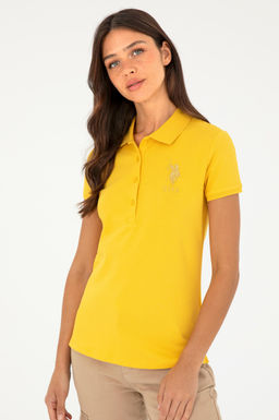 Футболка женская U.S. Polo Assn Safran хлопок с эластаном  фото 10