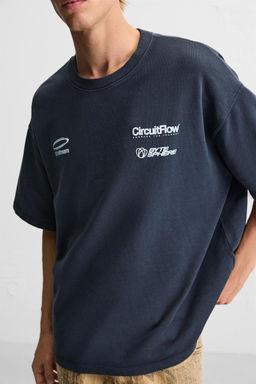 GRAPHIC PRINT SWEATSHIRT - Zara фото 5