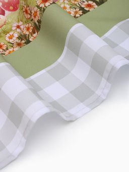 Скатерть на стол Доляна. Пасхальные цыплята 145?2153 см