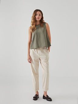 Bisiklet Yaka Kad?n Bluz