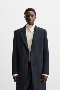 WOOL BLEND COAT - Zara фото 2