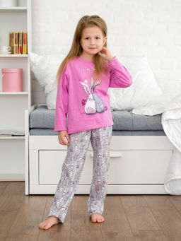 Костюм детский, модель 324, трикотаж (26 размер, Зайчата ) - Ивановотекстиль фото 4