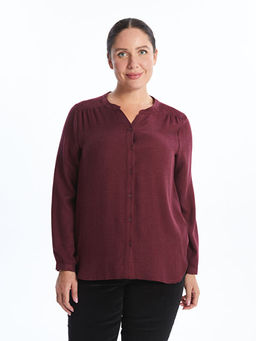 Ka??k Yaka Kad?n Bluz