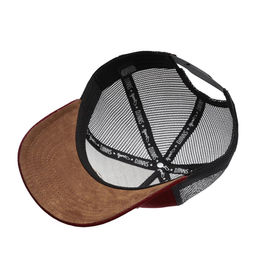 Бейсболка DJINNS арт. HFT Cap Nothing Club (бордовый)