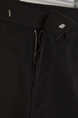 TRENDYOL MAN Limited Edition Erkek Siyah Gabardin Brit Kapamal? Yan Cep Detayl? Sort & Bermuda TMNSS25SR00026 - Trendyolmilla фото 5