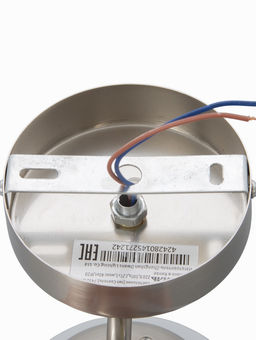 Бра 74527/1W, 1x40Вт, E27, цвет никель