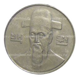 100 вон 2009 года Южная Корея