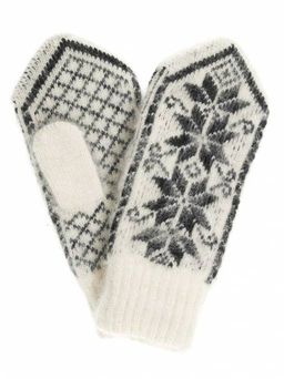 Варежки женские "Цветы" ПП 3212-1