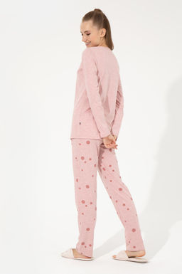 Kad_n Pembe Melanj Pijama Tak_m_ - U.s. polo assn фото 3