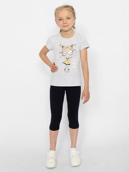 CRB wear/CWKG 70320-22 Бриджи для девочки,черный/Ex.Cherubino