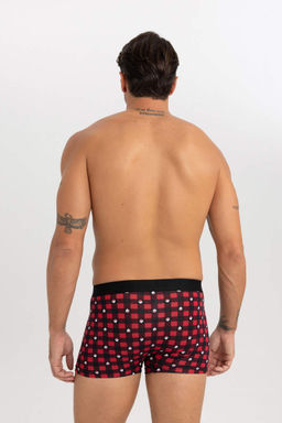 Боксеры стандартного кроя с новогодней тематикой - Defacto фото 4