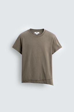 IRREGULAR FINISH T-SHIRT - Zara фото 7