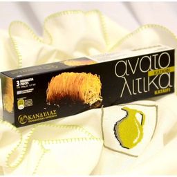 Катаифи из тонких нитей теста Kandylas, Греция, 3 шт.  фото 2